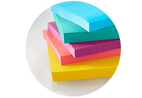 포스트잇® 강한점착용 노트

